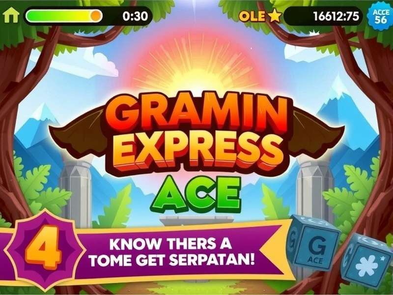 Gramin Express Ace Game Screenshot